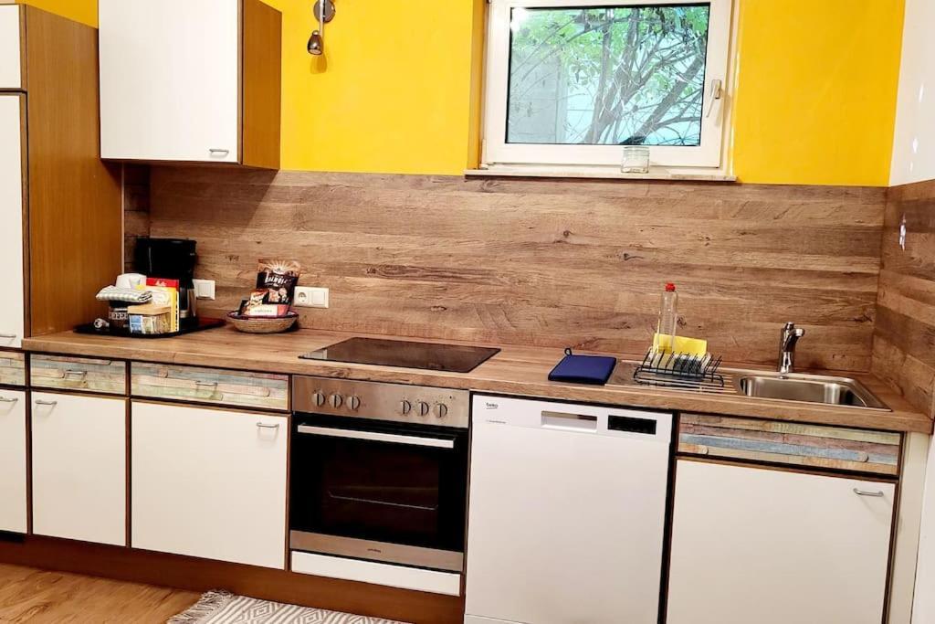 Colourful 2.5 Bedroom With Large Balcony & Garden. Prinzersdorf 外观 照片