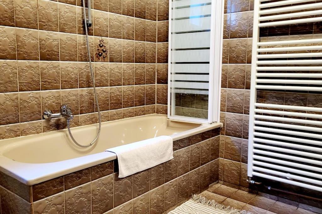 Colourful 2.5 Bedroom With Large Balcony & Garden. Prinzersdorf 外观 照片